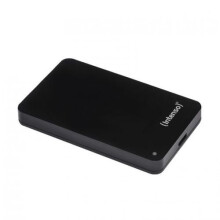 Intenso 4TB Memory Case External Hard Drive, 2.5", USB 3.0, Black