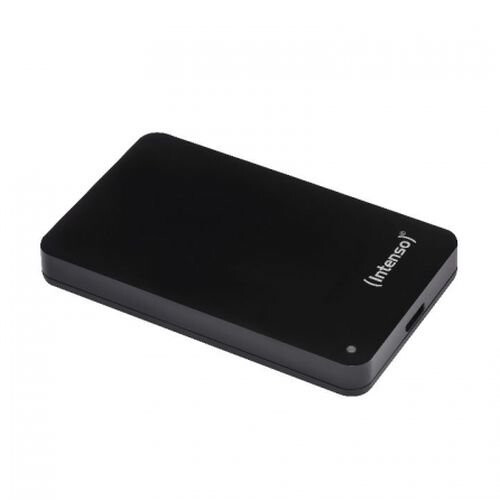 Intenso 4TB Memory Case External Hard Drive, 2.5", USB 3.0, Black