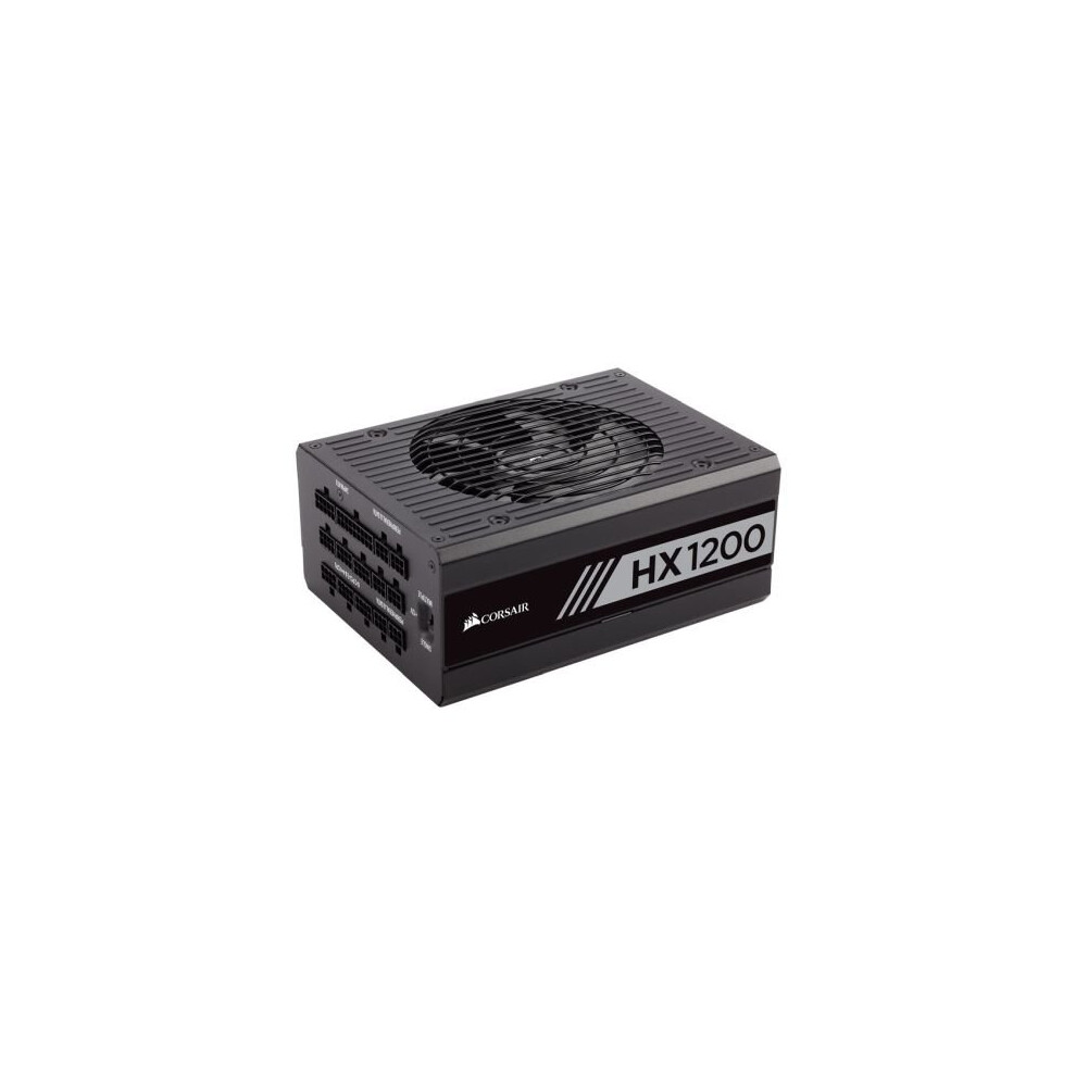 Corsair HX1200 Unidad De Fuente De AlimentaciÃ“N 1200 W 24-PIN Atx Negro (Corsair 1200W Professional Hx Series HX1200 Psu Fluid D