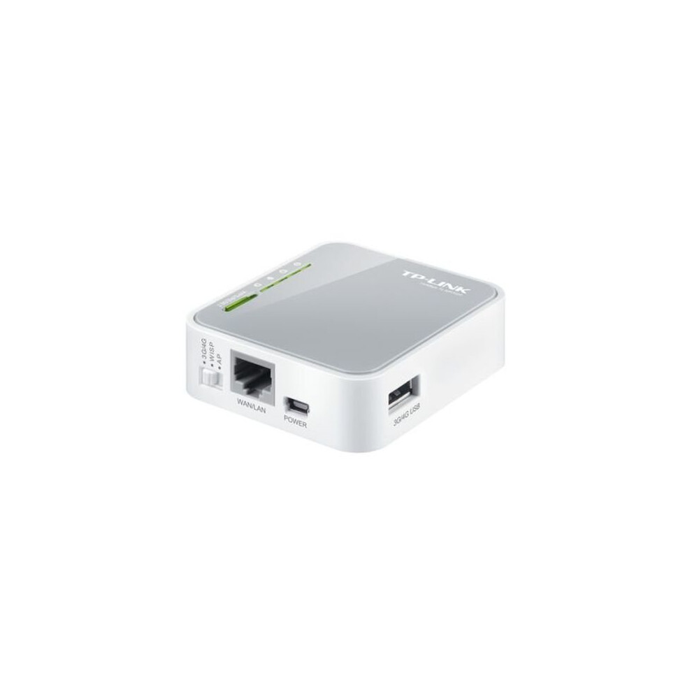 TP-LINK (TL-MR3020 V3) 300Mbps Travel-size Wireless 3G/4G Router, USB, LAN