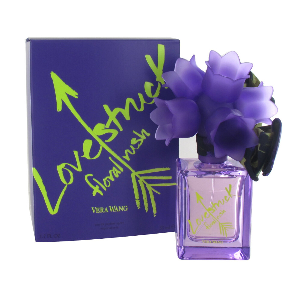 Vera Wang Lovestruck Floral Rush 50ml Eau de Parfum Spray