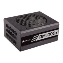 Corsair 1000W Enthusiast Series RM1000X Netzteil, Lüfter mit Rifle-Bearing-Technologie, Vollmodular, 80+ Gold