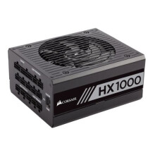 Μονάδα τροφοδοσίας Corsair 1000W Professional Series HX1000, Fluid Dynamic Bearing, πλήρως αρθρωτή, 80+ Platinum