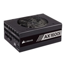 Ψηφιακό τροφοδοτικό Corsair 1600W AXI Series AX1600I, Fluid Dynamic Bearing, πλήρως αρθρωτό, τιτάνιο 80+