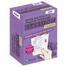 Revise AQA GCSE (9-1) English Language Revision Cards: with free online Revision Guide (GCSE English Language 2015)