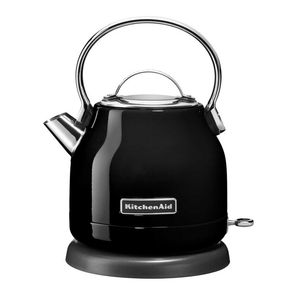 Kitchenaid Kitchenaid 5Kek1222Bob 1.25L Dome Kettle - Onyx Black