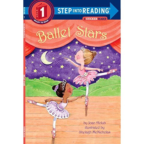 Ballet Stars (Step Into Reading - Level 1 - Quality)