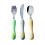 Viners Viners Toddlers First 3 Piece Cutlery Set 1