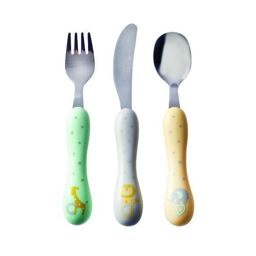 Viners Viners Toddlers First 3 Piece Cutlery Set