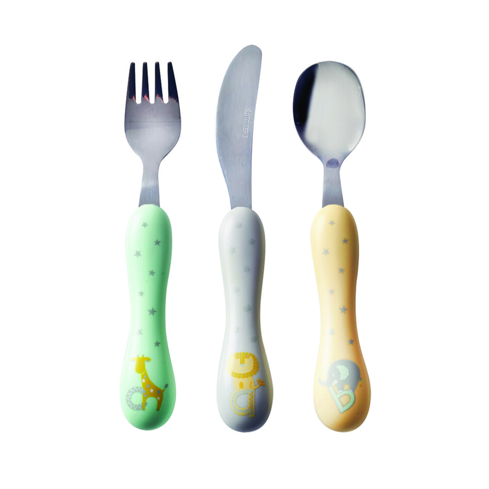 Viners Toddlers First 3 Piece Cutlery Set