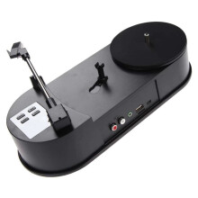 Phonograph USB Vinyl Turntable Record Player Convert MP3 to USB Flash