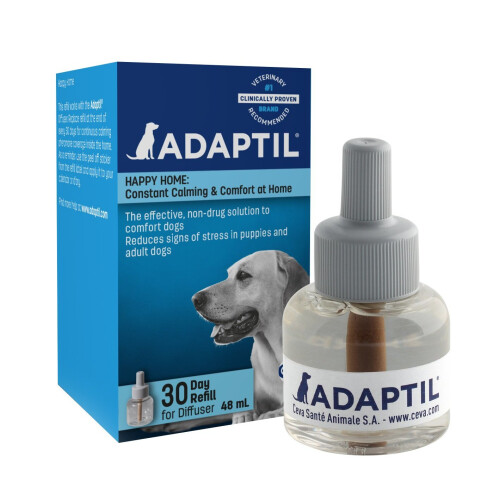Adaptil Diffuser Refill Dog Appeasing Pheromone 48ml