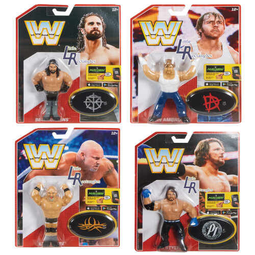 Wwe mattel retro series hot sale 3