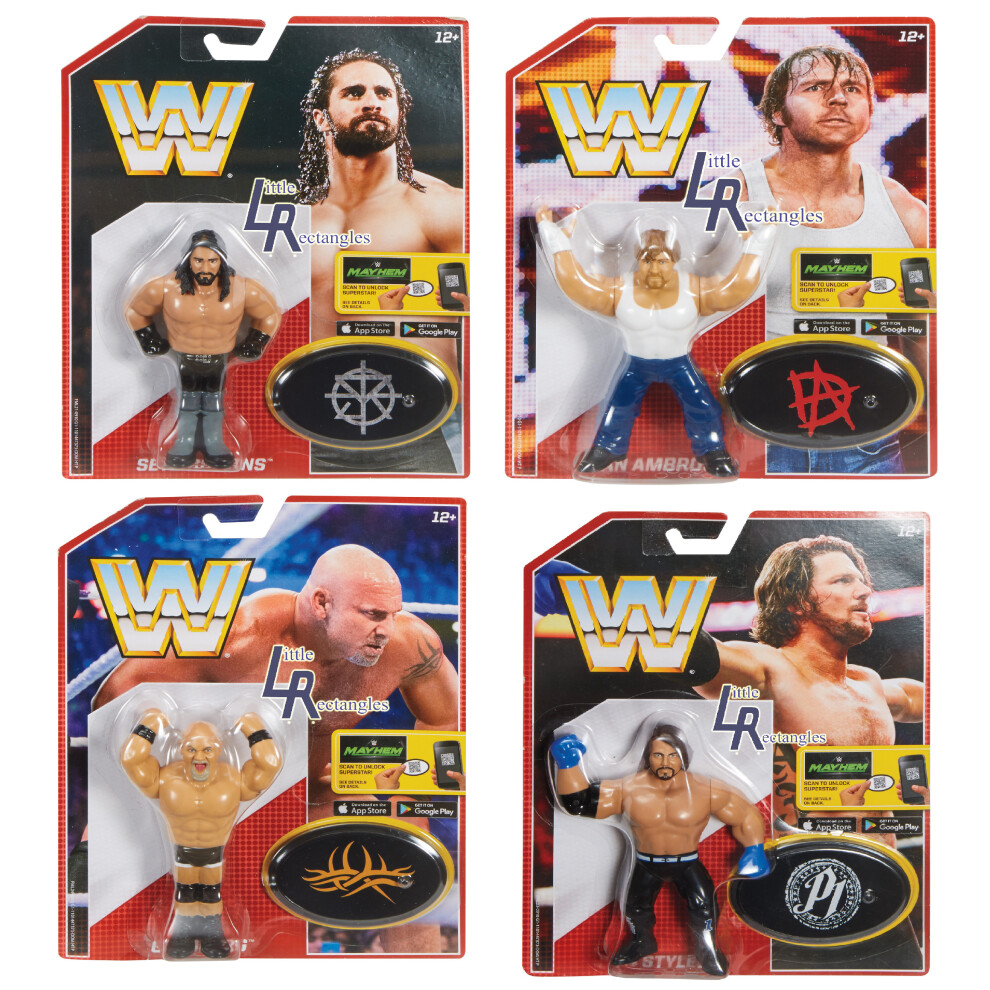 WWE Retro - Series 3 - Complete Figure Set