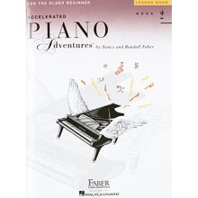 Accelerated Piano Adventures for the Older Beginner - Lesson Book 2