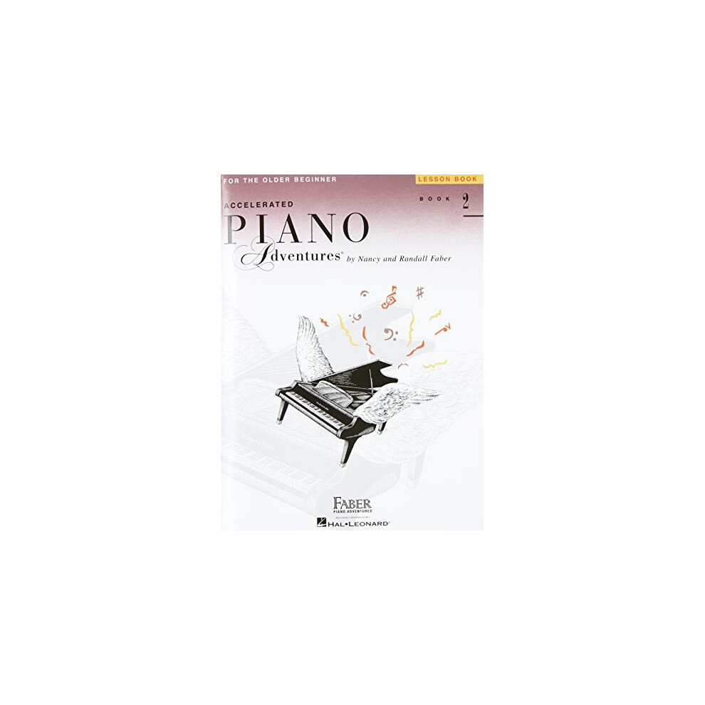 Accelerated Piano Adventures For The Older Beginner - Lesson Book Size 2