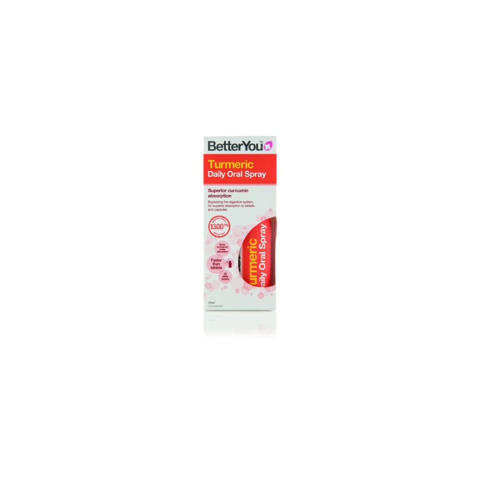 Betteryou Better You Turmeric Daily Oral Spray 25Ml