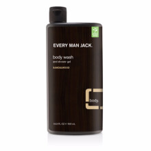 Every Man Jack, Duschgel und Duschbad, Sandelholz, 16,9 fl oz (500 ml)