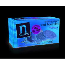 Nairns Wheat Free Stem Ginger Biscuits 200g