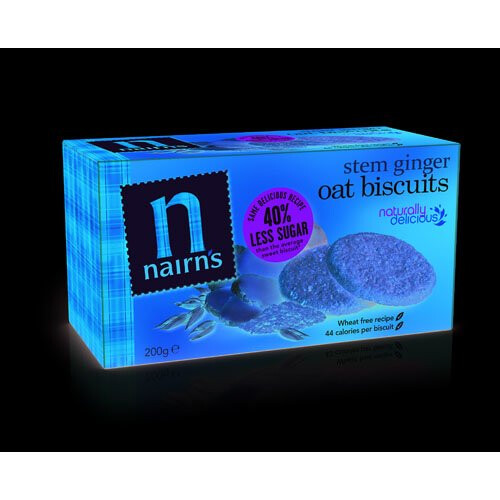 Nairns  Wheat Free Stem Ginger Biscuits 200g