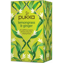 Pukka Lemongrass & Ginger Tea 20 Bags