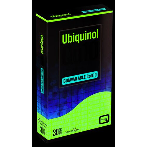 Quest  Ubiquinol Qu10 Tablets 30s