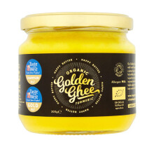 Happy Butter Award Winning Unique Golden Turmeric Ghee 300g