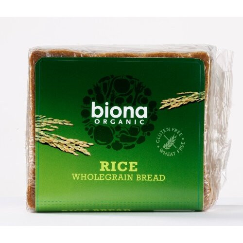 Biona  Rice Bread 500g