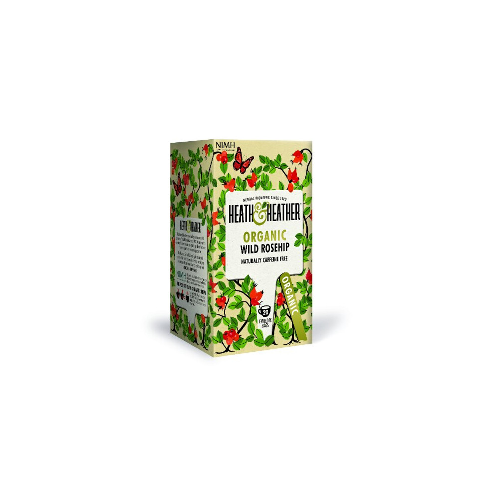 Typhoo Heath & Heather Organic Wild Rosehip Tea 20 Bags