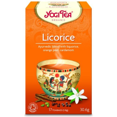Yogi Tea  Licorice Tea 17 Bags