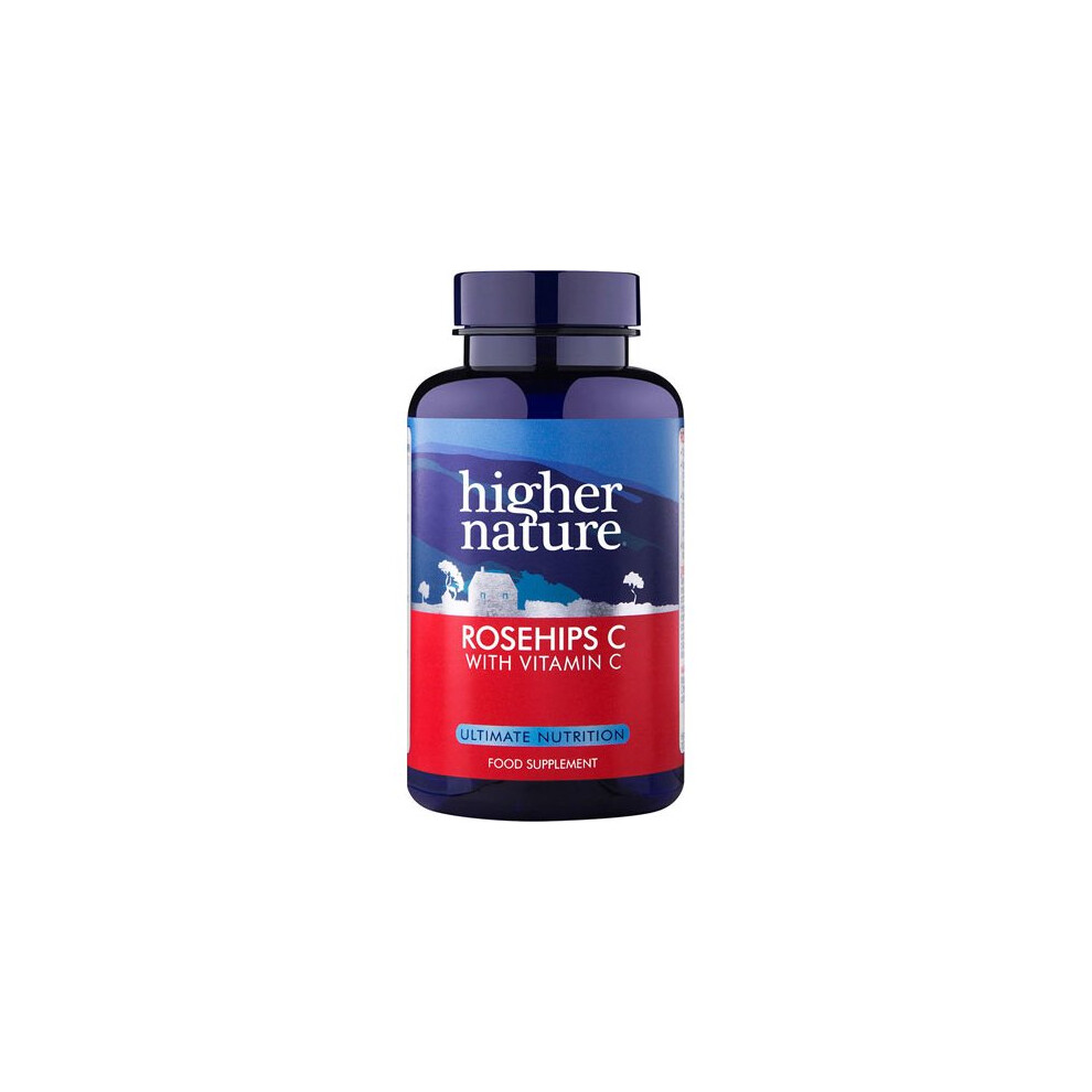 Higher Nature Rosehip Capsules 90s