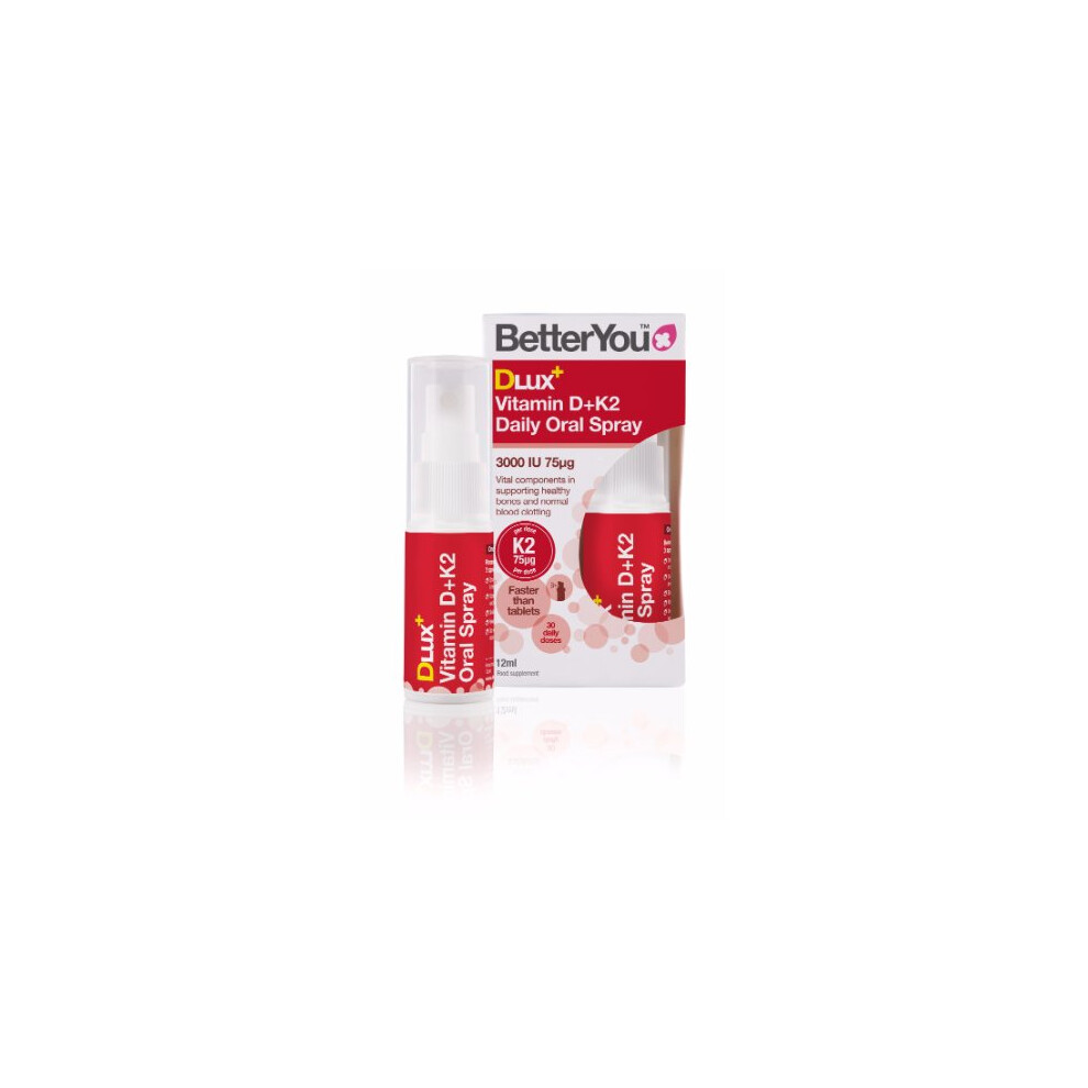 Betteryou Better You Vitamin K2 Daily Oral Spray 25Ml