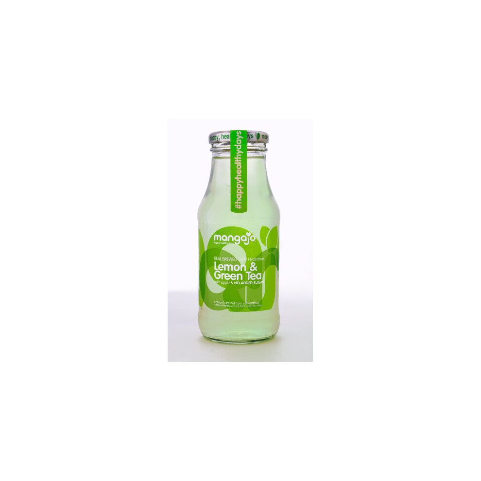 Mangajo  Lemon & Green Tea Drink 250ml x 12