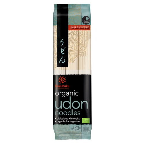 Hakubaku Organic Udon 270g