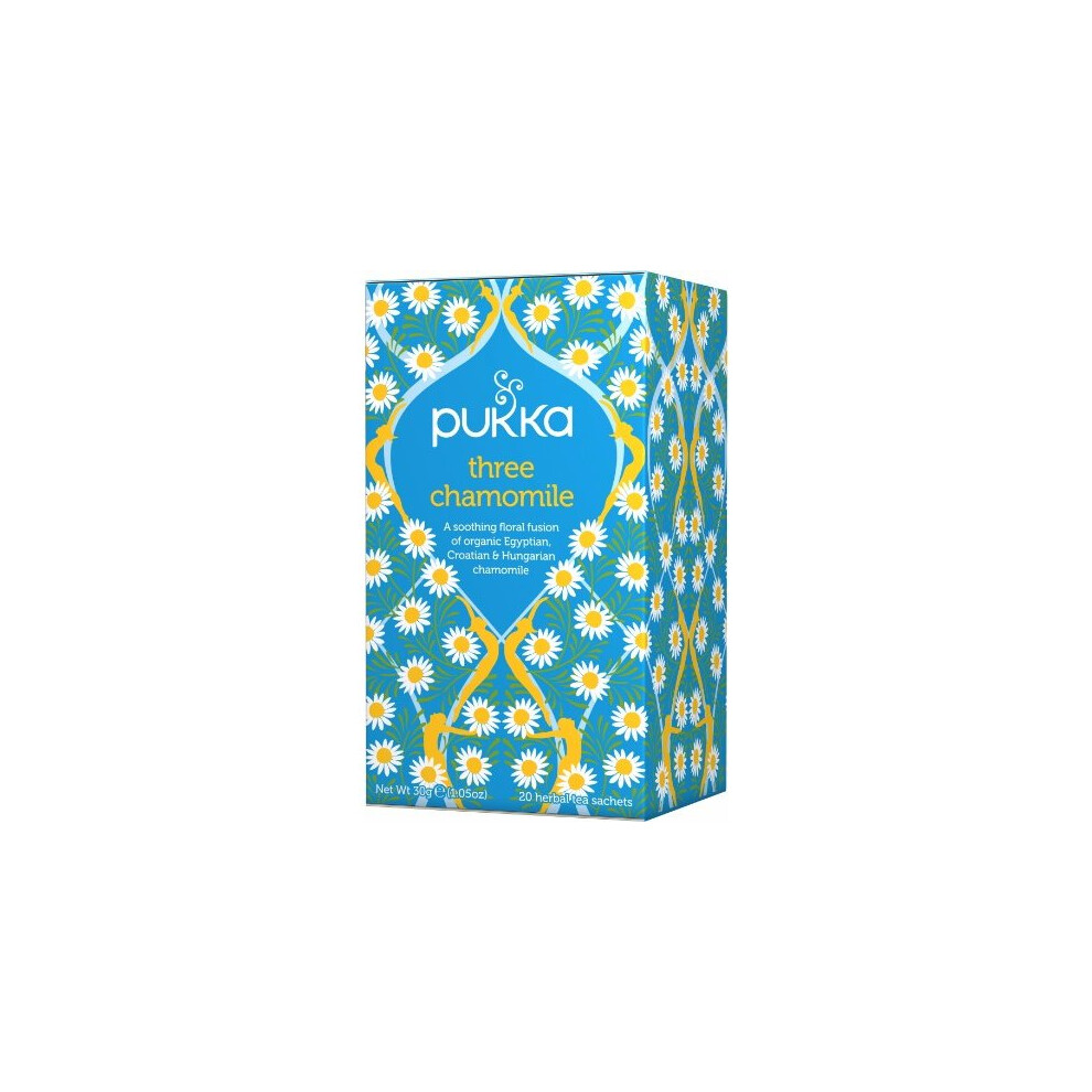 Pukka Three Chamomile Tea 20 Bags