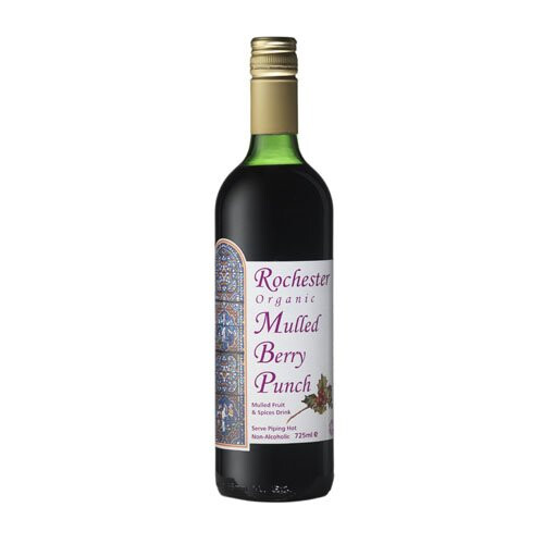 Rochester  Mulled Berry Punch - Organic 725ml