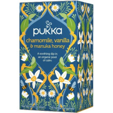 Pukka Chamomile Vanilla & Manuka Honey Tea 20 Bags