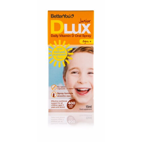 Better You  Dlux Junior Vitamin D Oral Spray 15ml