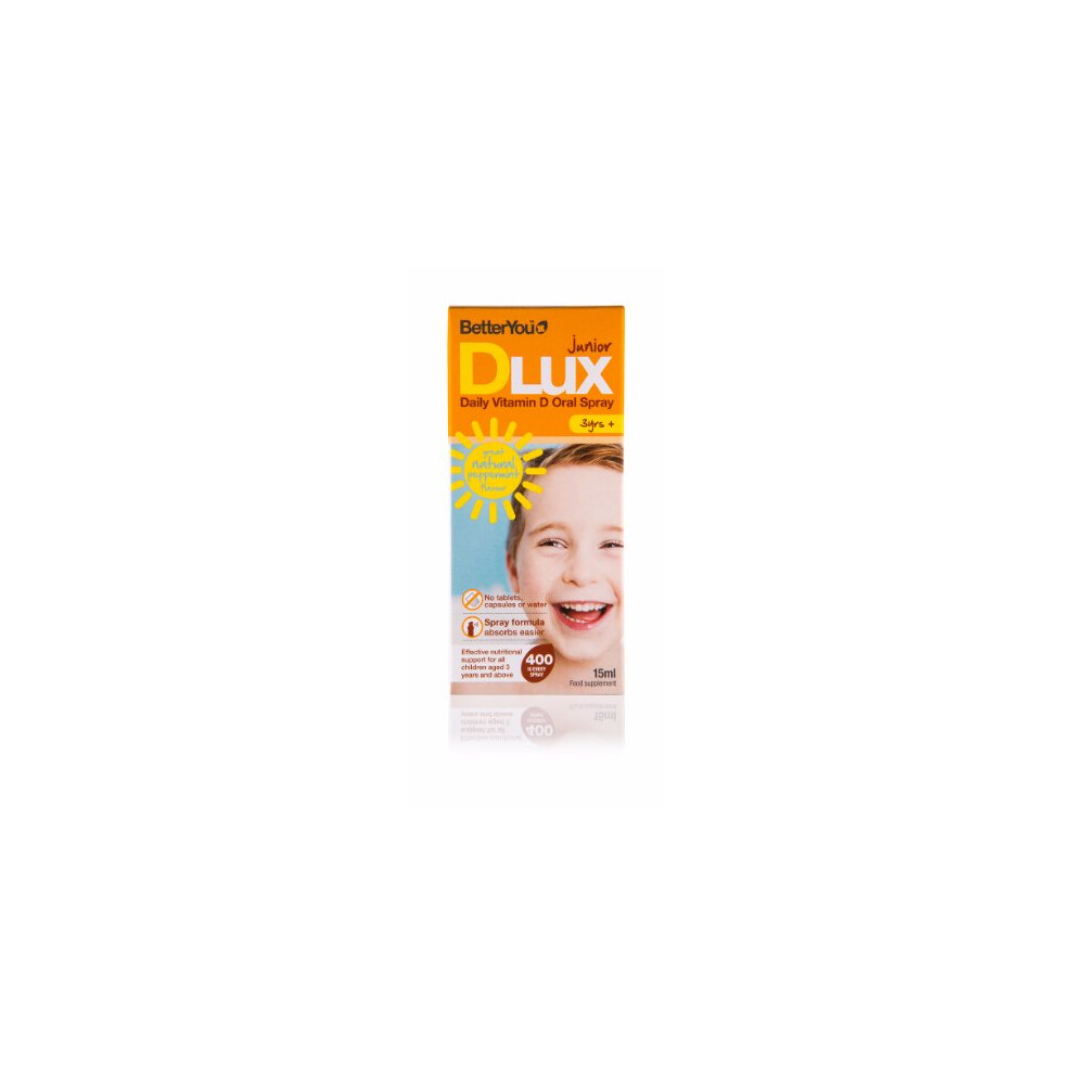 Betteryou Better You Dlux Junior Vitamin D Oral Spray 15Ml