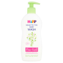 Hipp Head To Toe Baby Wash 400ml x 6