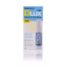 Better You Dlux1000 Daily Vitamin D Oral Spray 15ml
