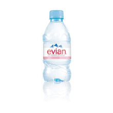 Evian Mineral Water 330ml x 24
