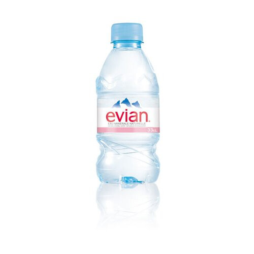 Evian  Mineral Water 330ml x 24