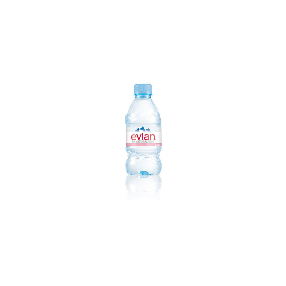 Evian  Mineral Water 330ml x 24