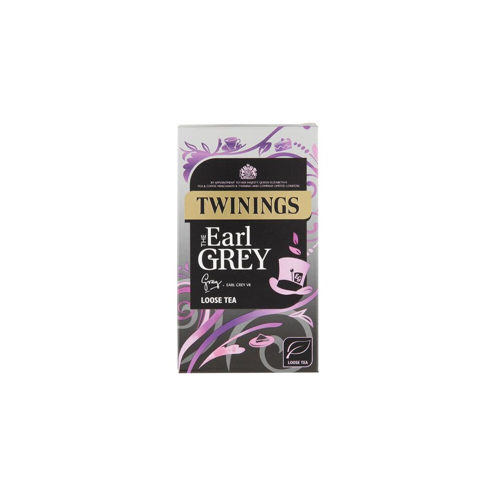 Twinings  Earl Grey Tea 125g x 4