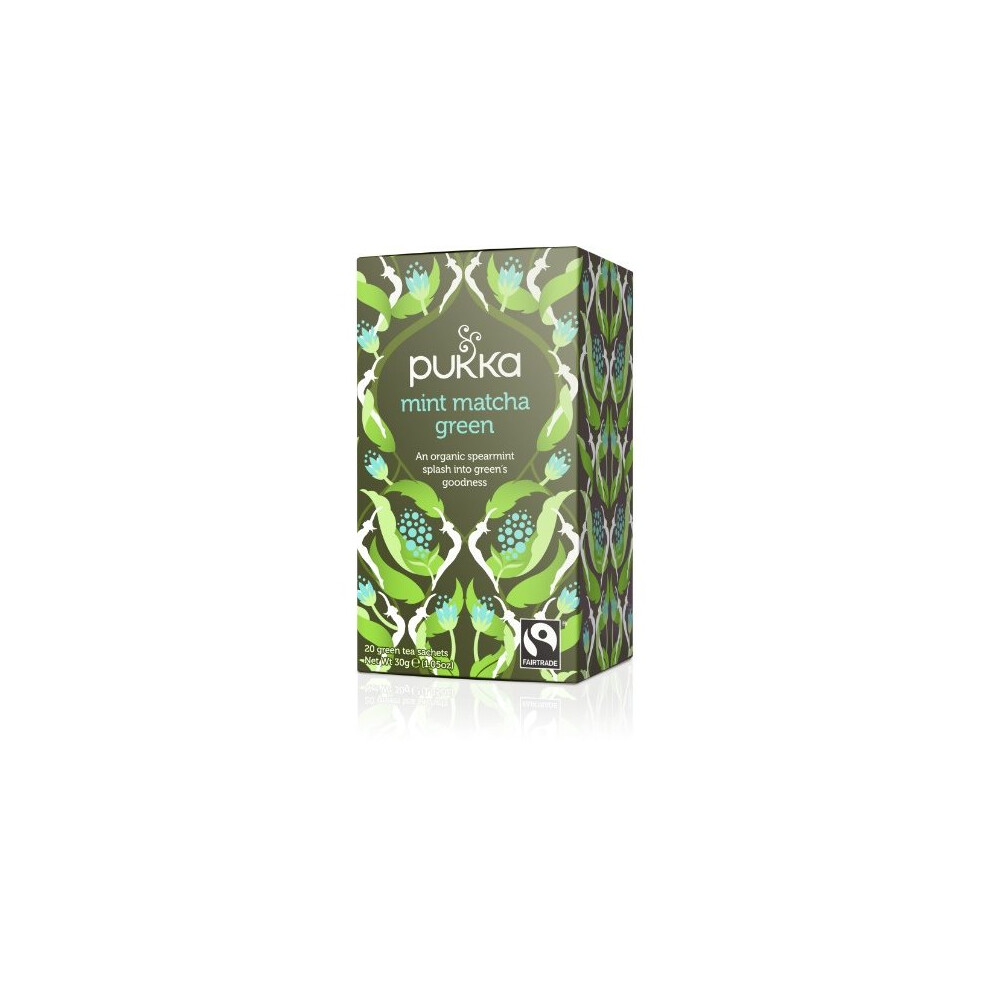 Pukka  Mint Matcha Green Tea 20 Bags