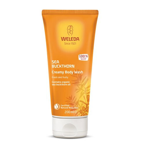 Weleda Weleda  Sea Buckthorn Shower Cream 200ml