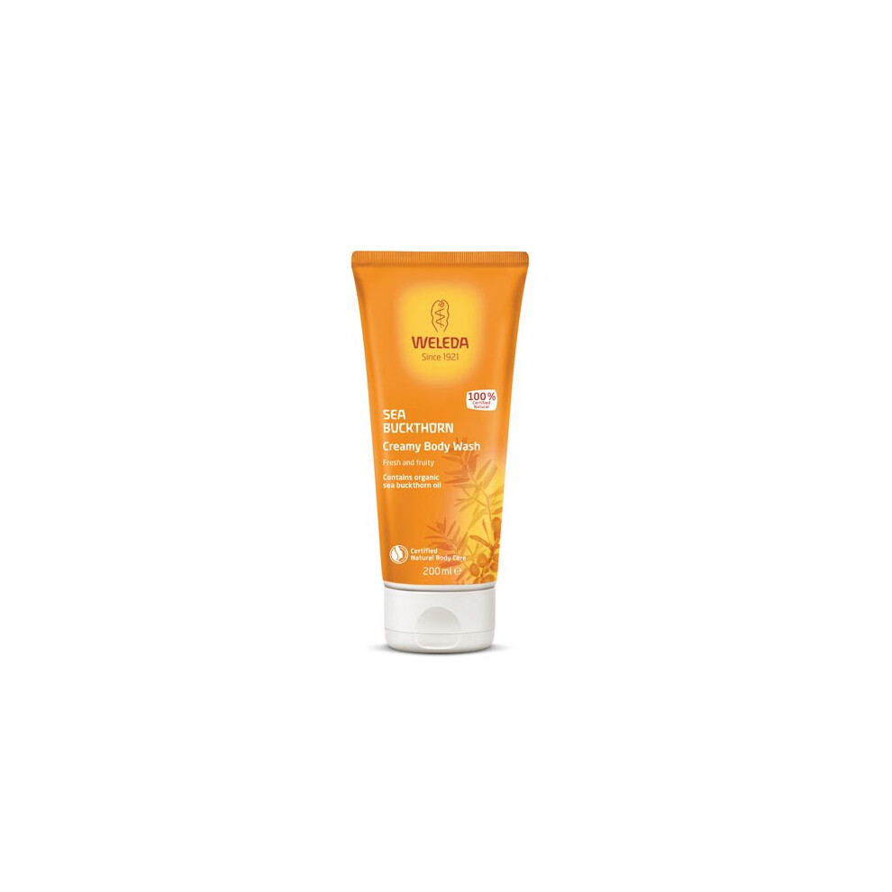 Weleda Sea Buckthorn Shower Cream 200Ml