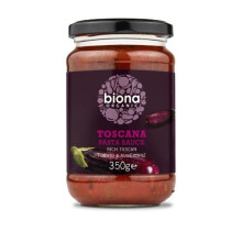 Biona Toscana - Tuscan Style Pasta Sauce 350g