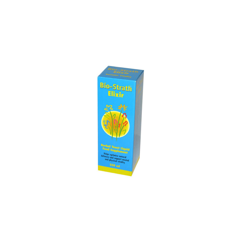 World Food Brand Management Lt Bio-Strath Biostrath Elixir 250Ml